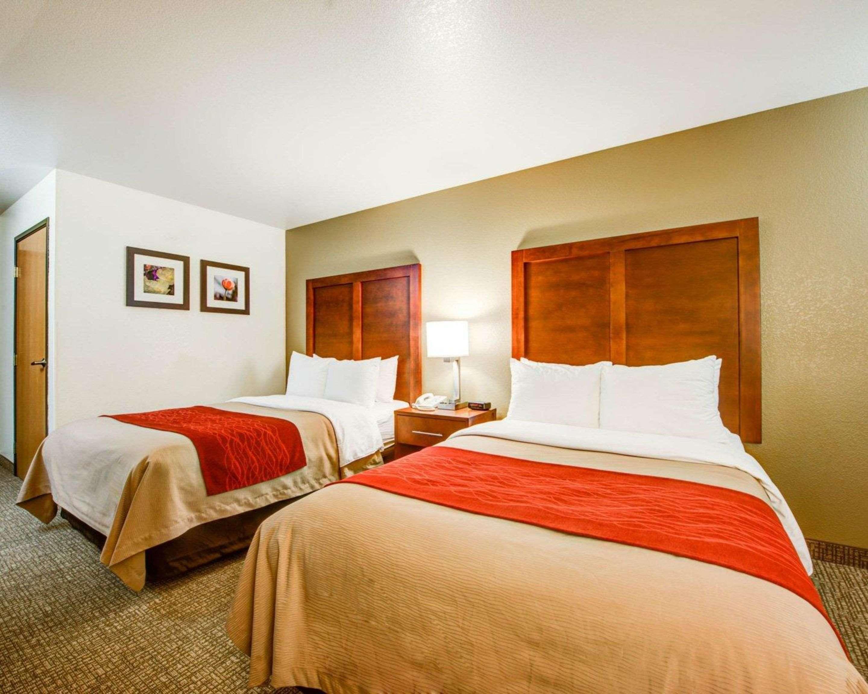 Comfort Inn Fontana Exterior foto